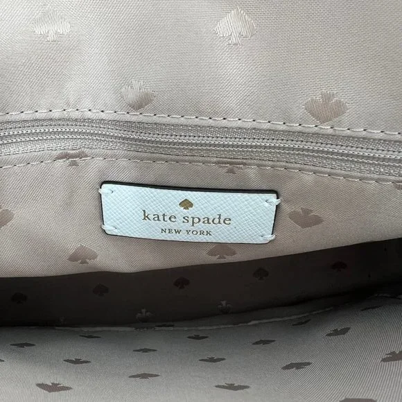 kate spade White Dome Payton Satchel | Leather, Convertible - Picture 9 of 11